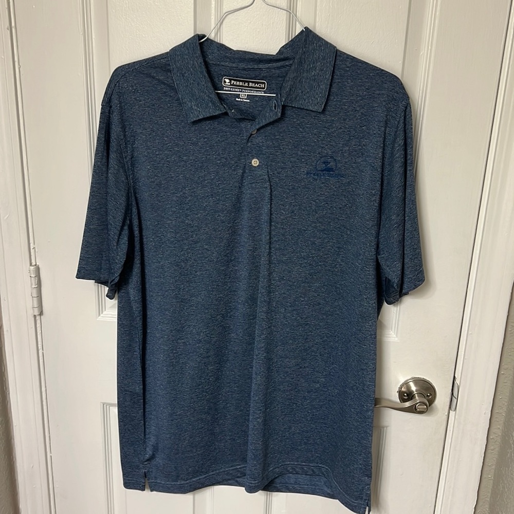 Pebble Beach Brand Golf Polo